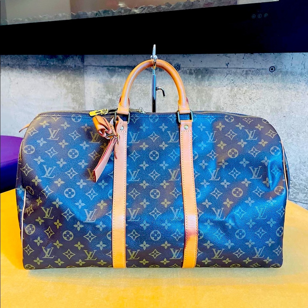 Authentic Keepall 50 Monogram ❌Sold❌